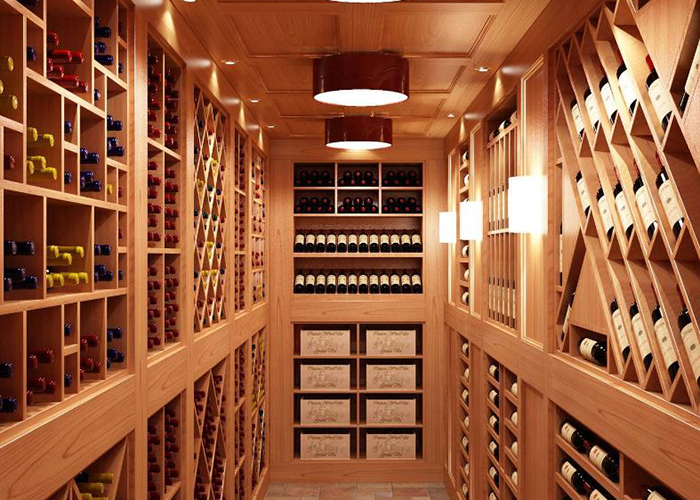 福建自建别墅酒窖